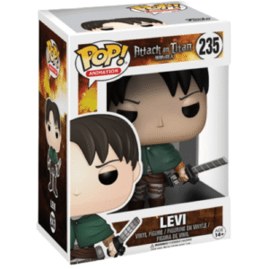 Attack on Titan #235 – Levi