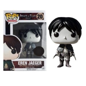 Attack the Titan Eren Jarger Bait Exclusive Figure #20