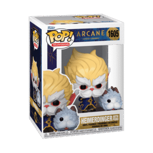 Heimerdinger with Poro